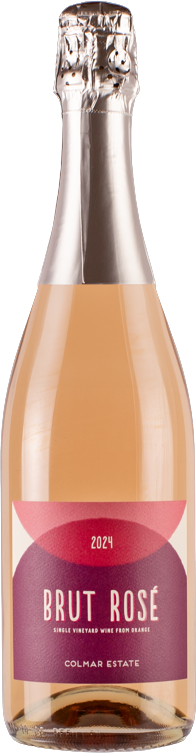 Colmar Estate Single Vineyard Brut Rosé Riesling 2024 Orange